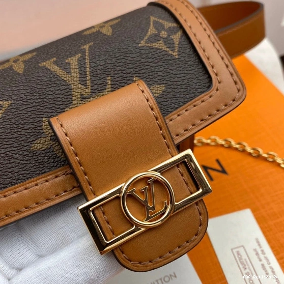 AAA Pruses Bags DAUPHINE LOUIS VUITTON BB BUMBAG 0822